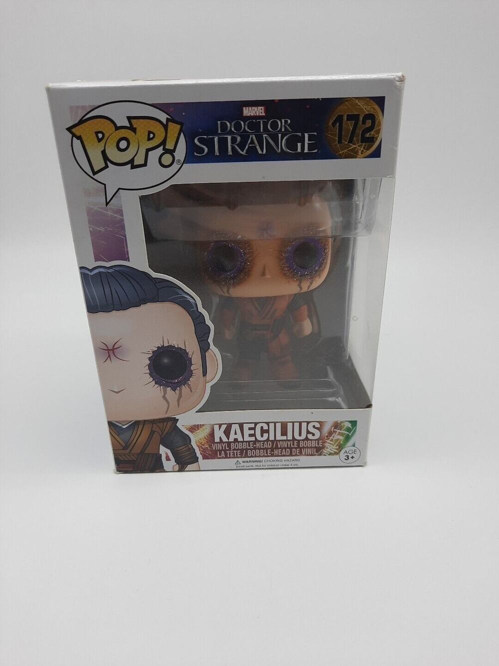 Funko Pop! Vinyl: Marvel - Kaecilius #172